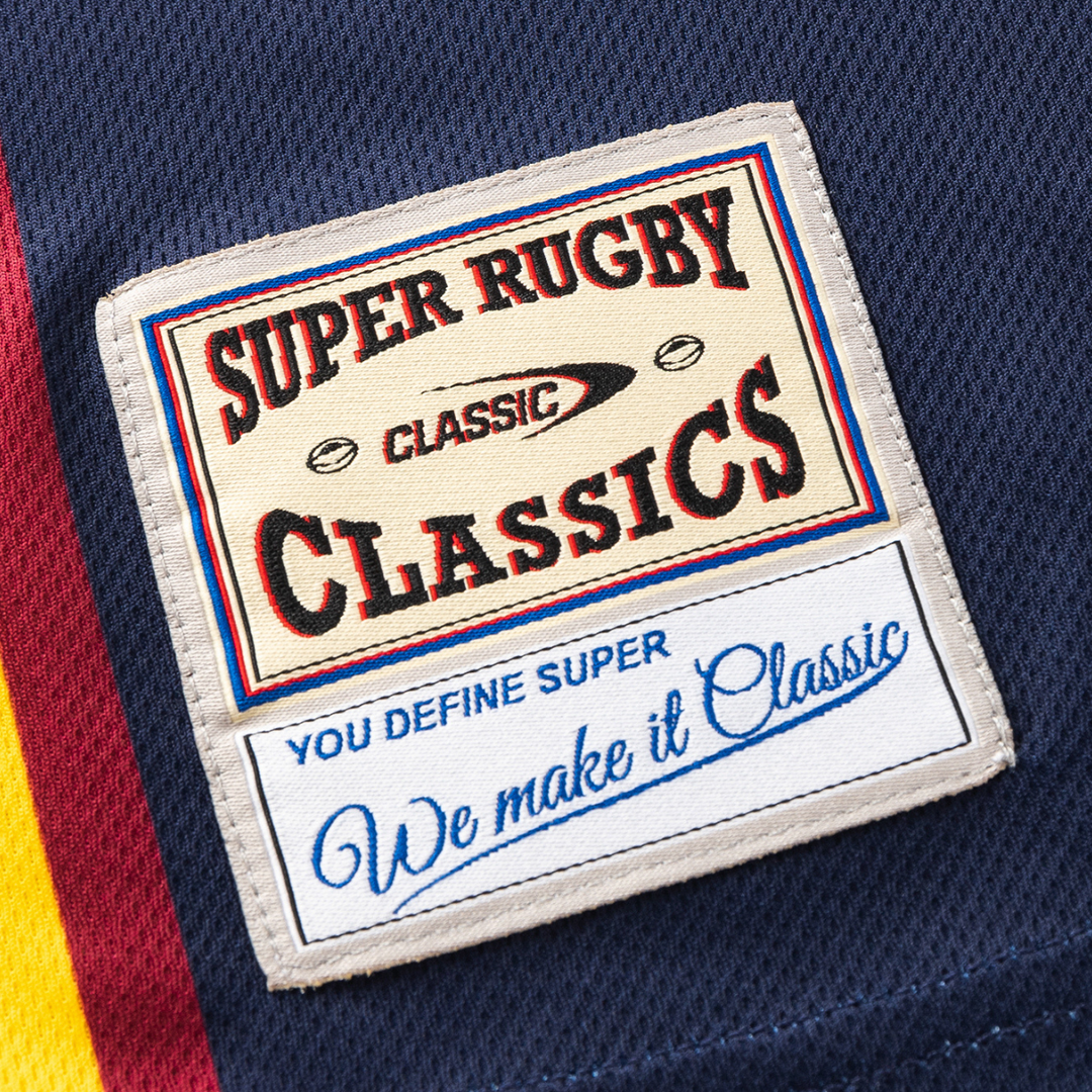 Classic Highlanders Super Rugby Basketball Jersey 2026