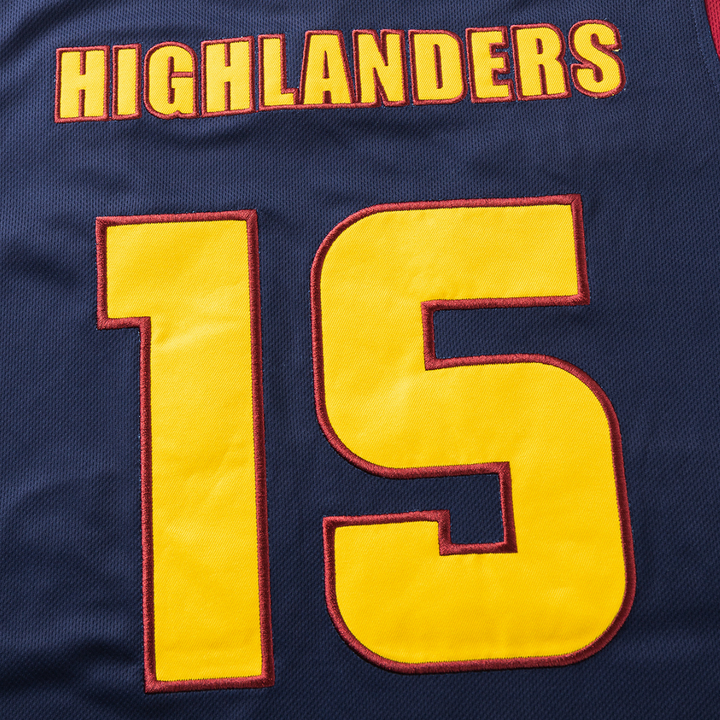 Classic Highlanders Super Rugby Basketball Jersey 2026