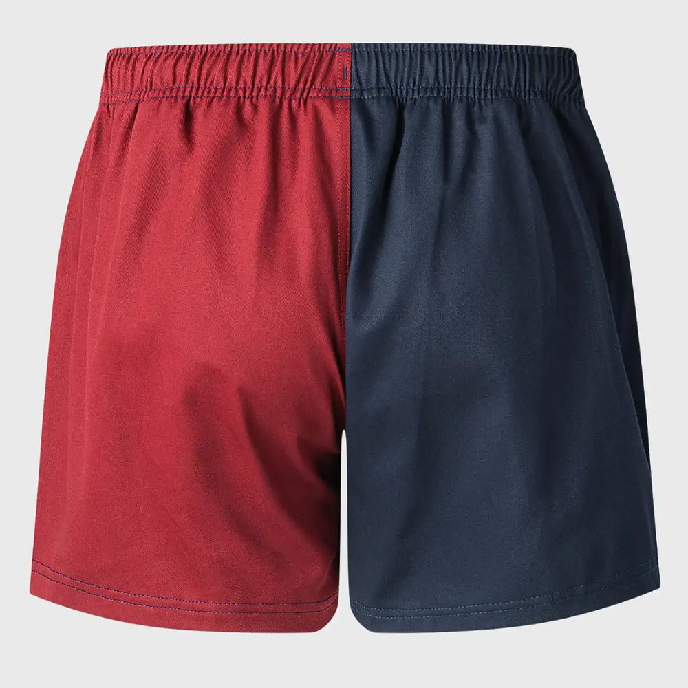 Classic Highlanders Super Rugby Cotton Drill Shorts 2026 - Rugbystuff.com