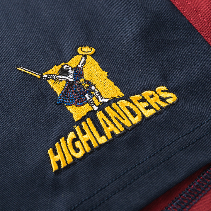 Classic Highlanders Super Rugby Cotton Drill Shorts 2026