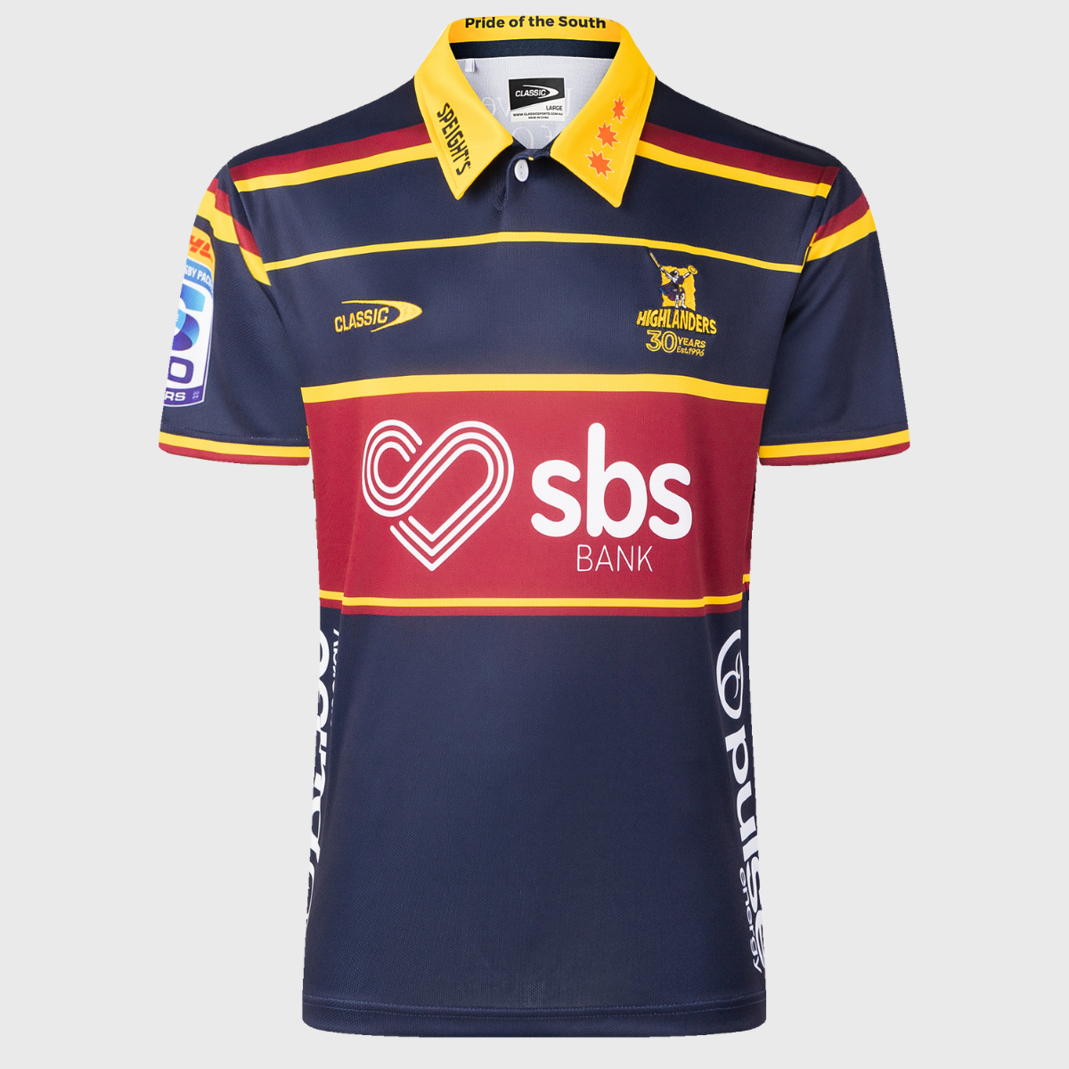 Highlanders Rugby Shirts & Kit | Rugbystuff.com