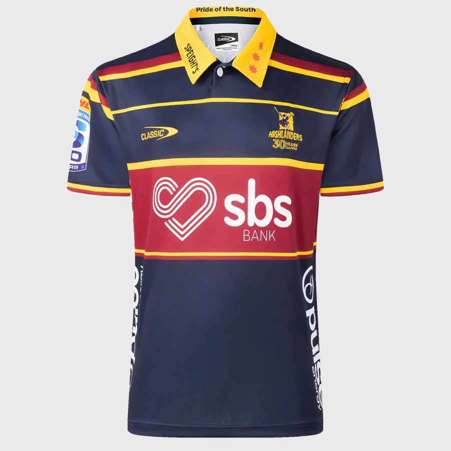 Highlanders Rugby Shirts & Kit | Rugbystuff.com