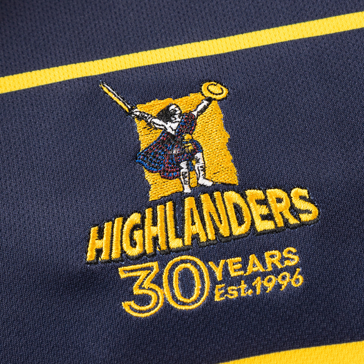 Classic Highlanders Super Rugby Home Rugby Shirt 2026