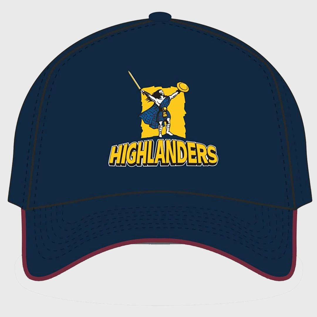 Classic Highlanders Super Rugby Media Cap - Rugbystuff.com