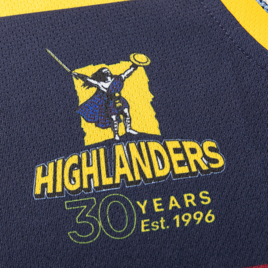 Classic Highlanders Super Rugby Training Singlet Navy 2026