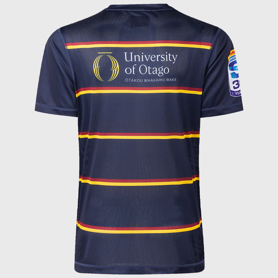 Classic Highlanders Super Rugby Training Tee Navy 2026