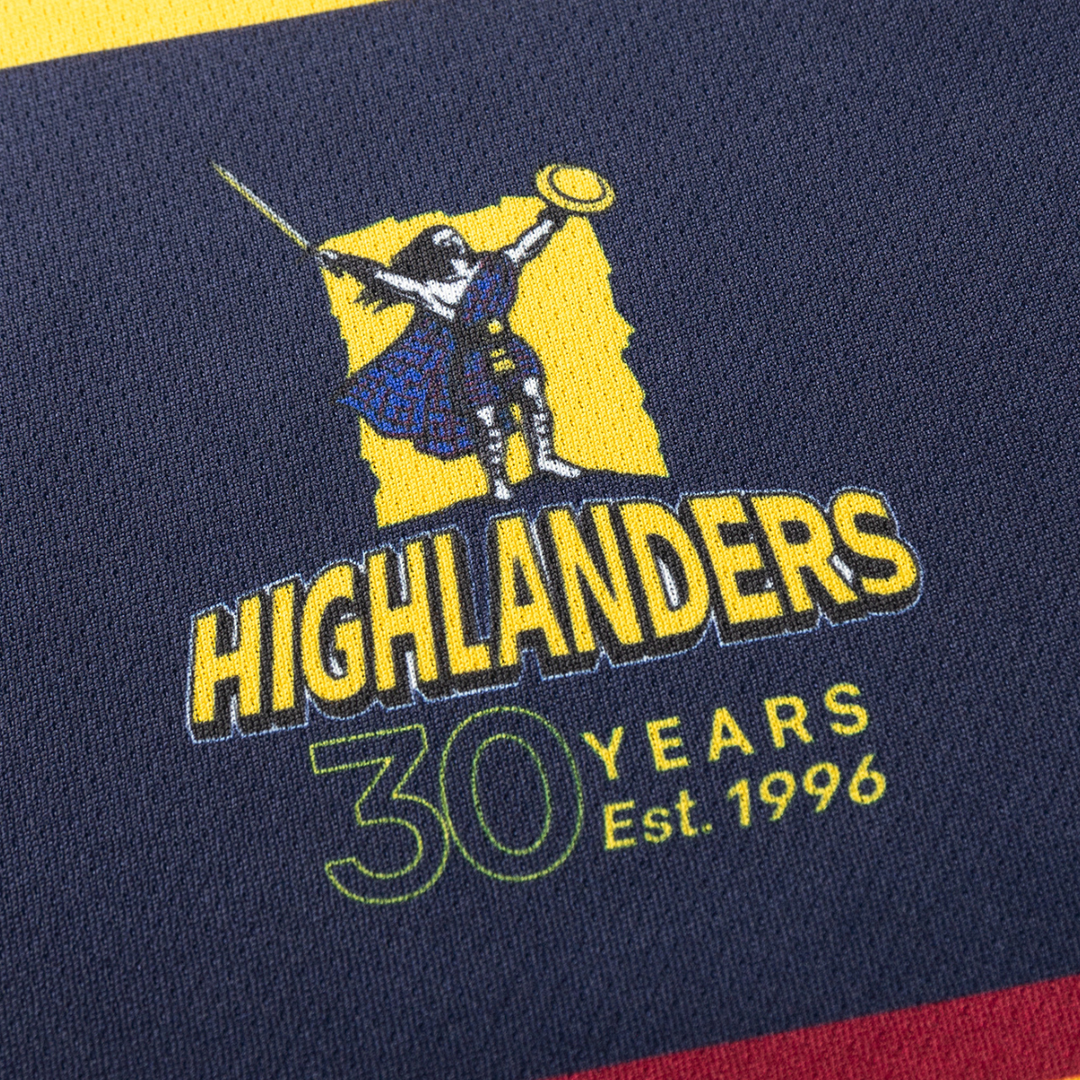 Classic Highlanders Super Rugby Training Tee Navy 2026