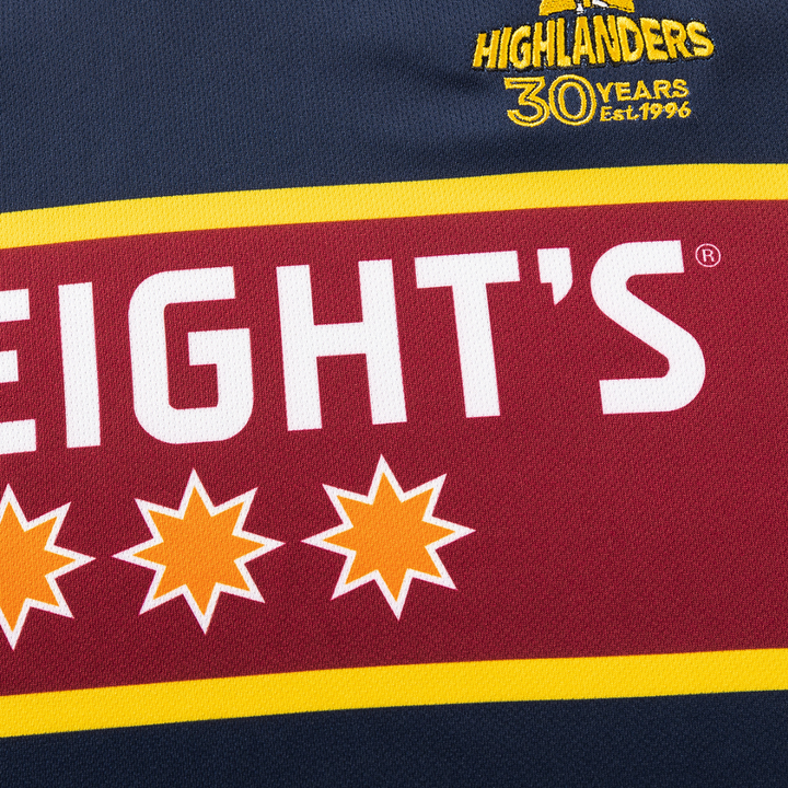Classic Highlanders Super Rugby Training Rugby Shirt 2026