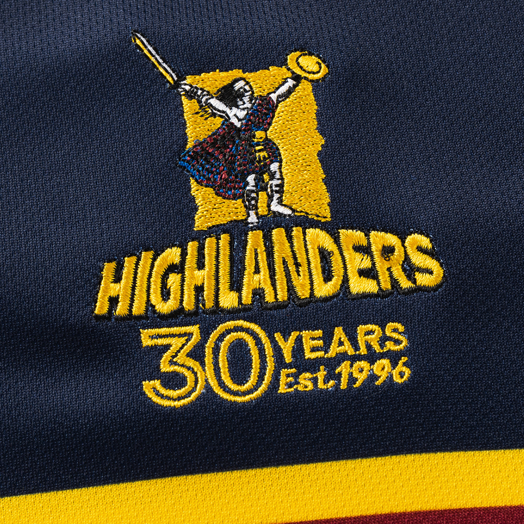 Classic Highlanders Super Rugby Training Rugby Shirt 2026