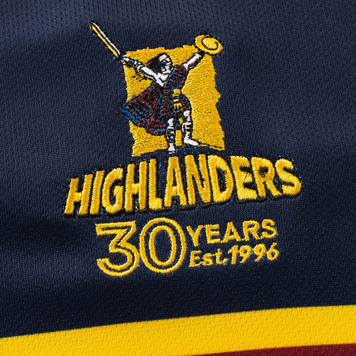 Classic Highlanders Super Rugby Training Rugby Shirt 2026