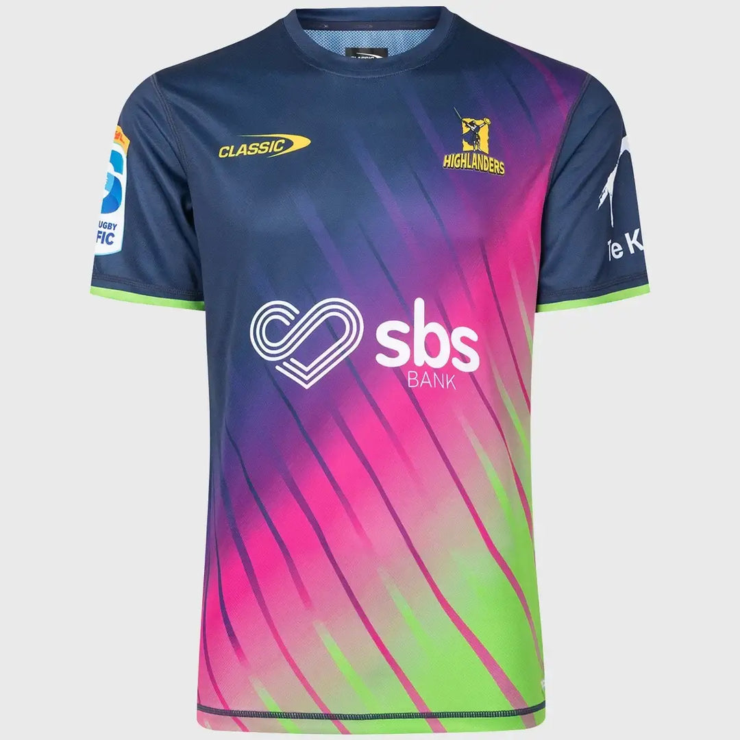 Official Highlanders Super Rugby Jerseys & Kit – Rugbystuff.com