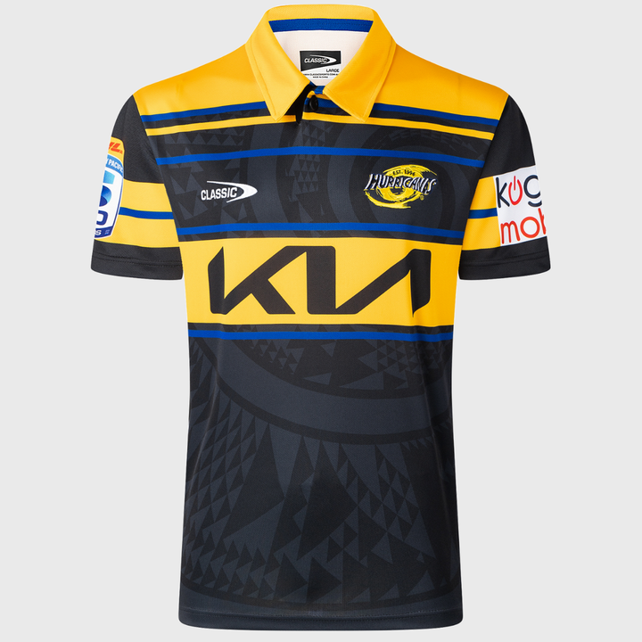 Classic Hurricanes Super Rugby Away Rugby Shirt 2026