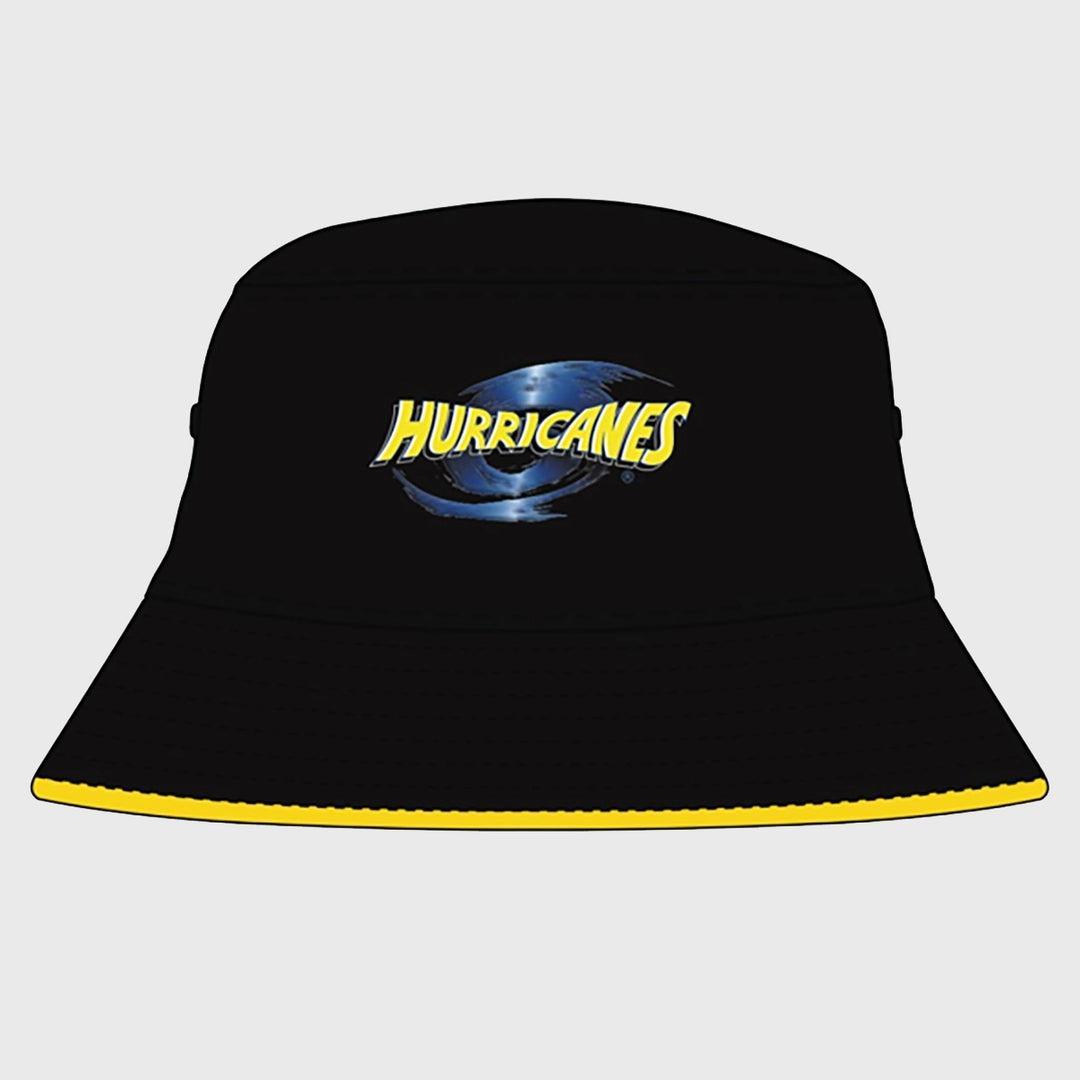 Classic Hurricanes Super Rugby Bucket Hat - Rugbystuff.com