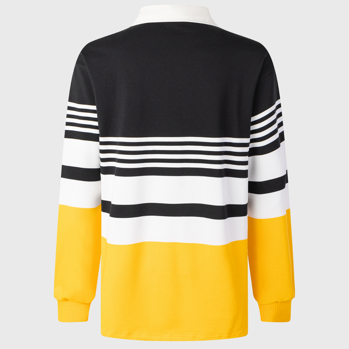 Classic Hurricanes Long Sleeve Knit Rugby Jersey 2026