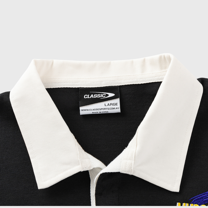 Classic Hurricanes Long Sleeve Knit Rugby Jersey 2026