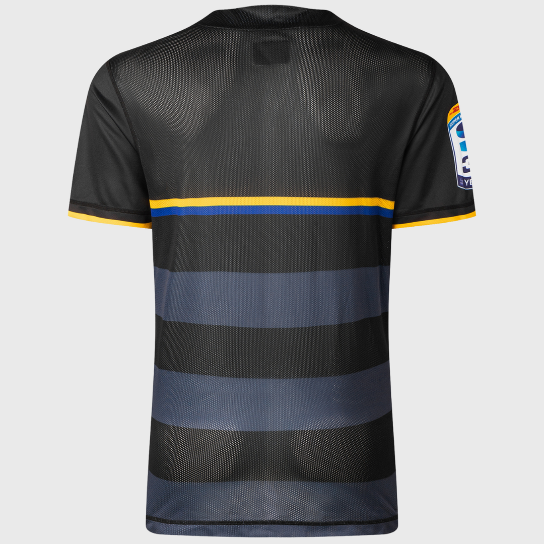 Classic Hurricanes Super Rugby Training Tee Black 2026