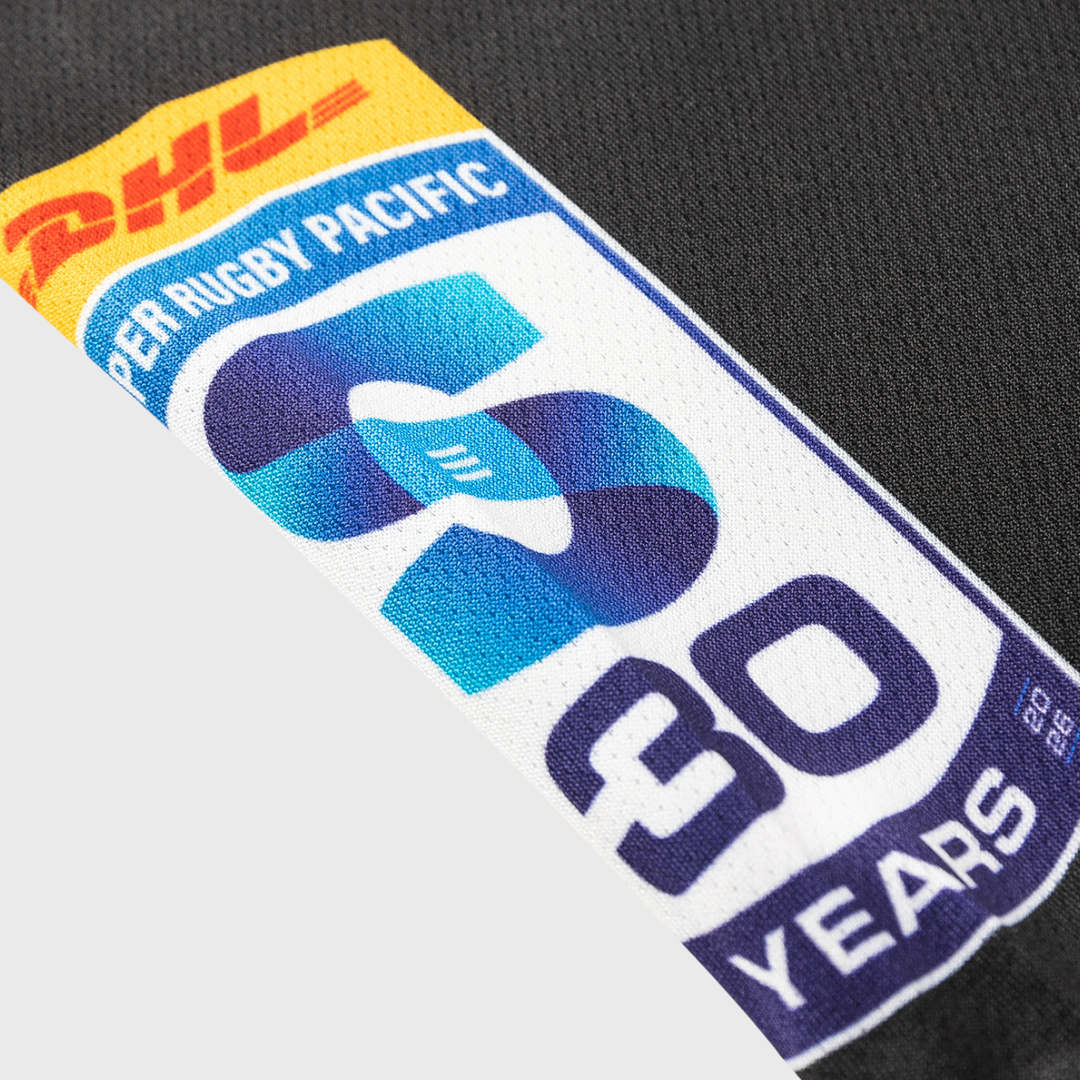 Classic Hurricanes Super Rugby Training Tee Black 2026