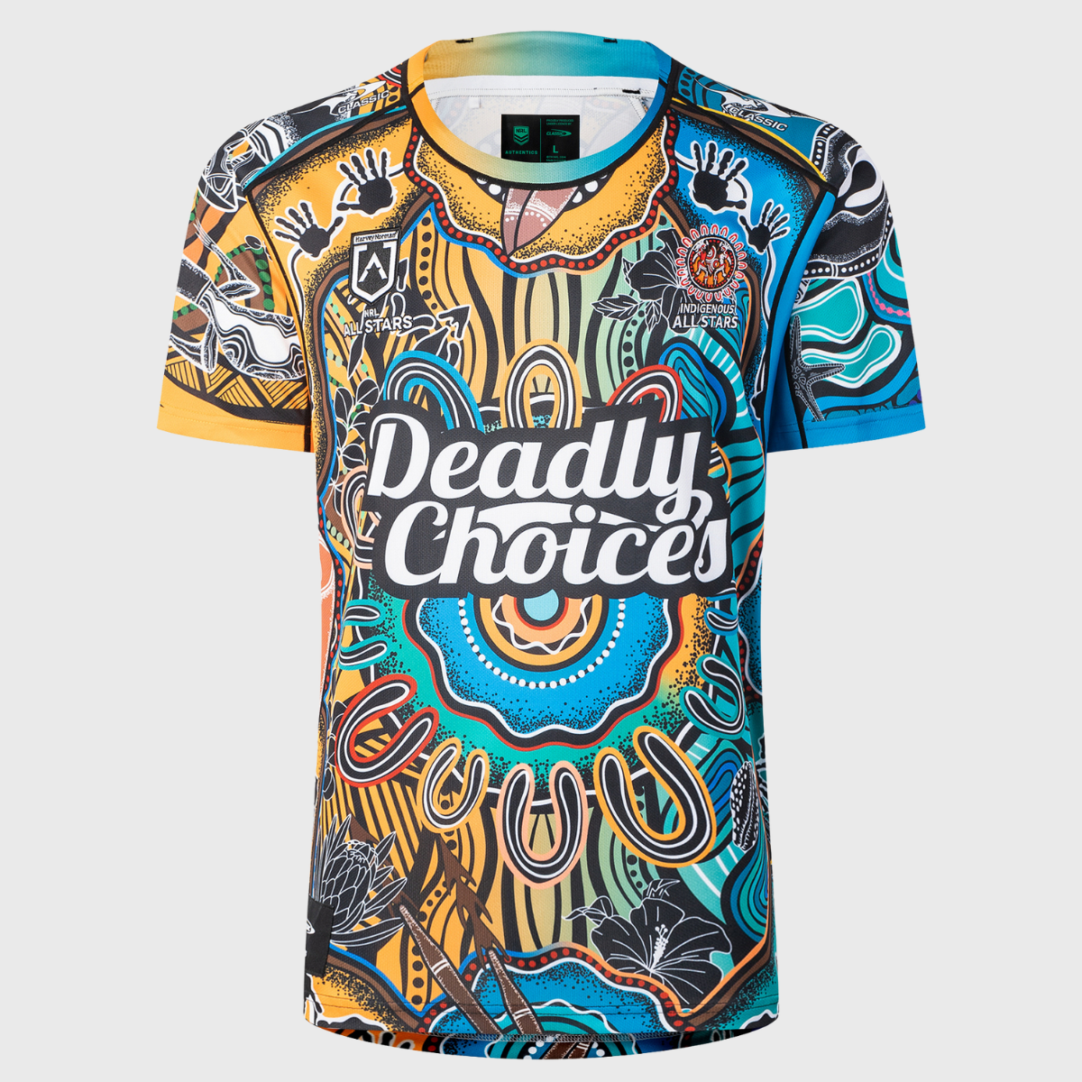 Indigenous All Stars Rugby Shirts & Training Kit - Official Gear