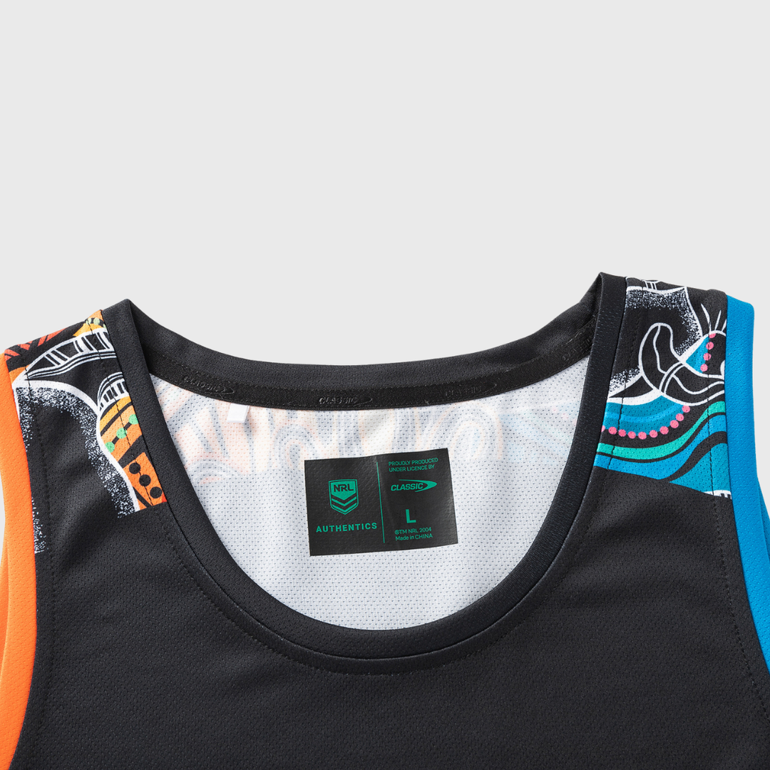 Classic Indigenous All Stars Training Singlet 2026