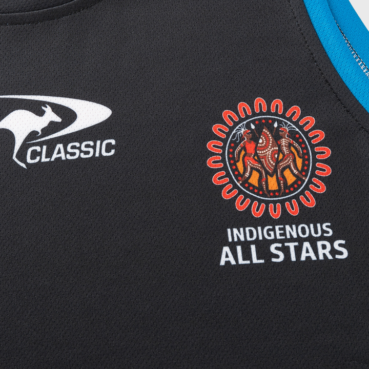 Classic Indigenous All Stars Training Singlet 2026