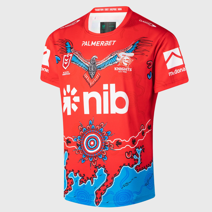 Classic Knights NRL Indigenous Rugby Jersey 2026