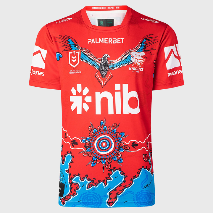 Classic Knights NRL Indigenous Rugby Jersey 2026