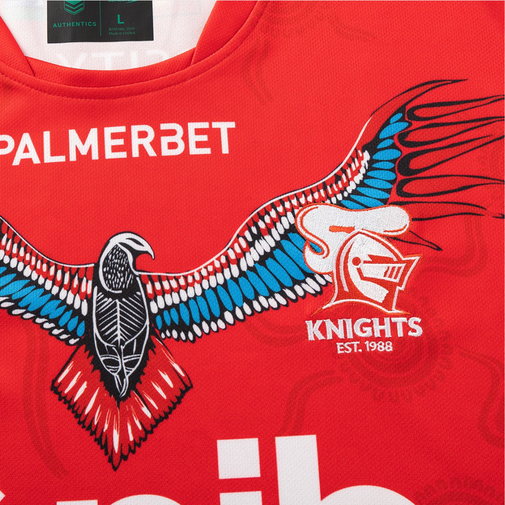 Classic Knights NRL Indigenous Rugby Jersey 2026