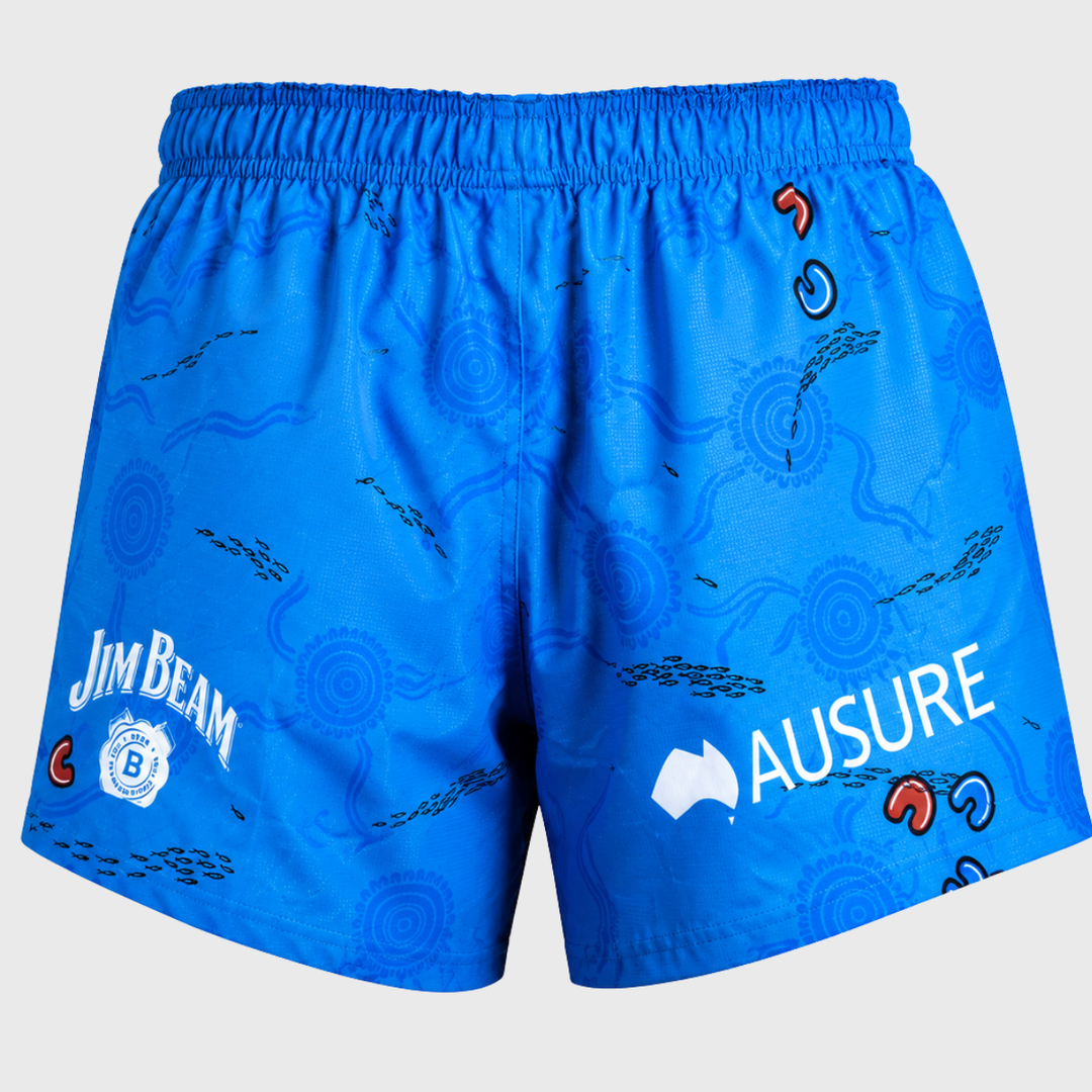 Classic Knights NRL Indigenous Rugby Shorts 2026