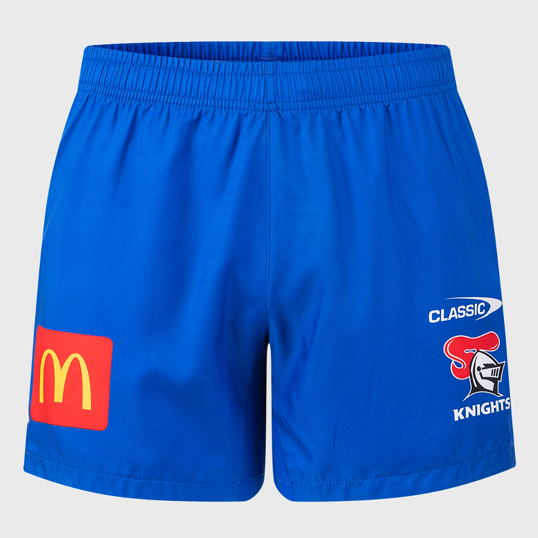 Classic Newcastle Knights NRL Gym Shorts 2026 - Rugbystuff.com
