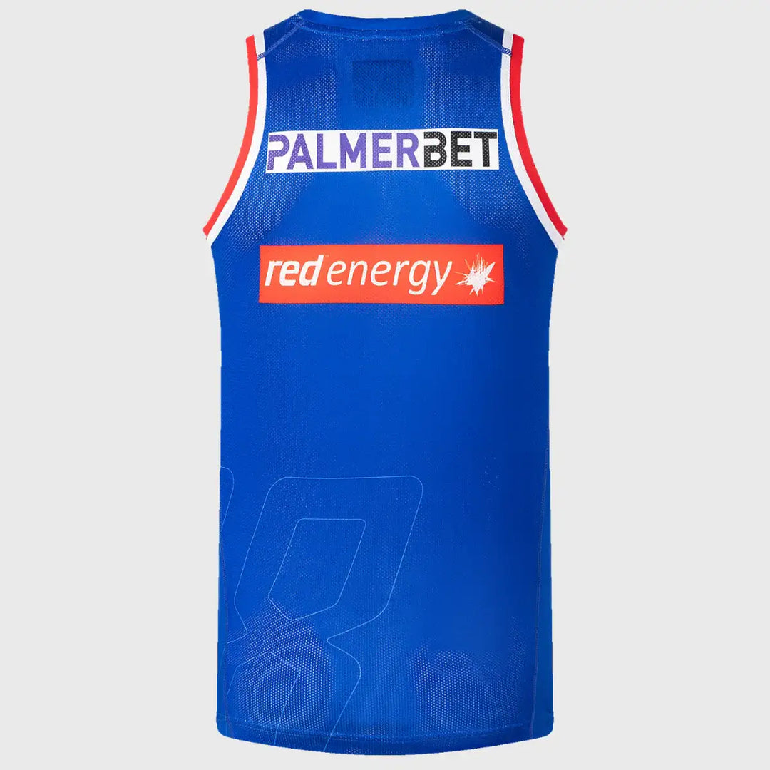 Classic Newcastle Knights NRL Training Singlet 2026 - Rugbystuff.com