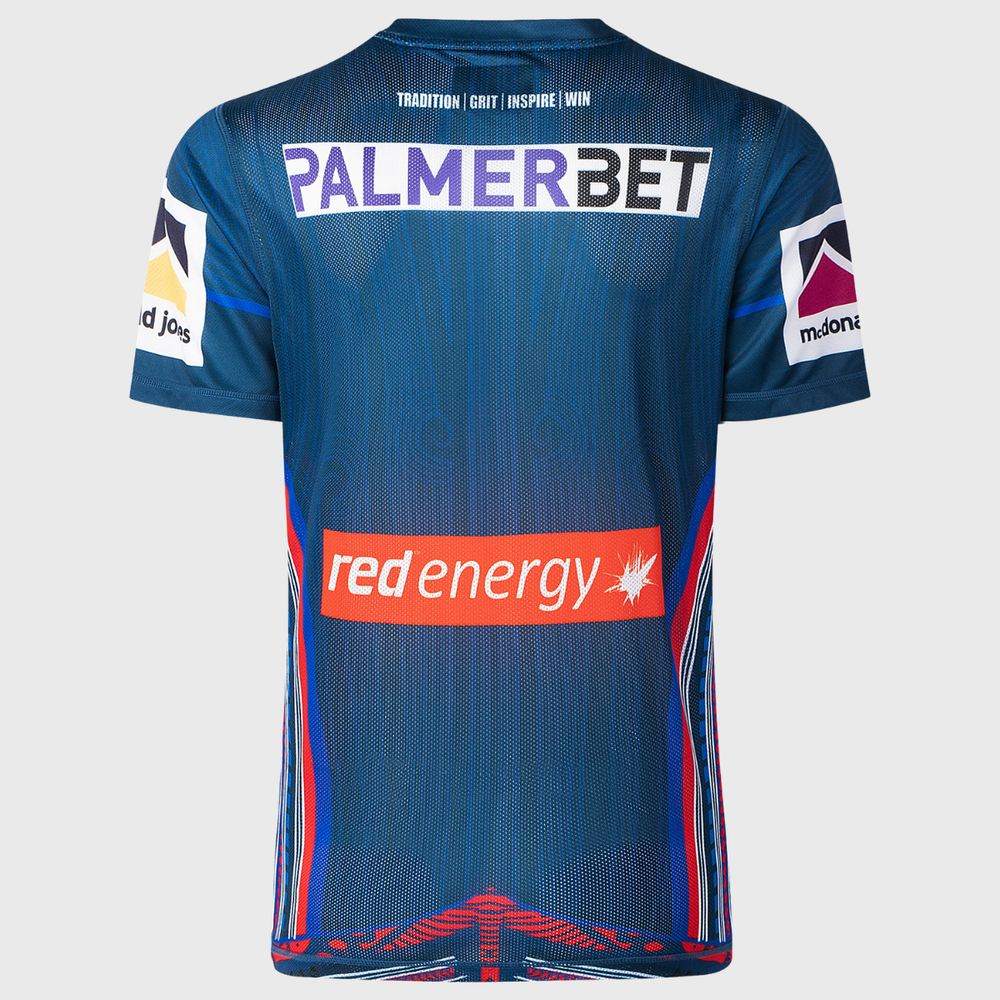 Classic Newcastle Knights NRL Training Tee 2026 - Rugbystuff.com