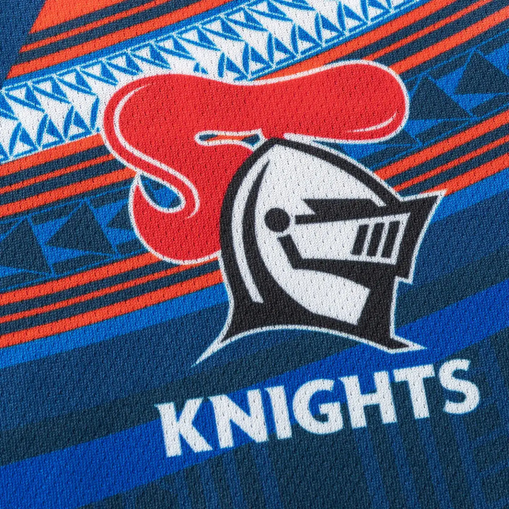 Classic Newcastle Knights NRL Training Tee 2026 - Rugbystuff.com