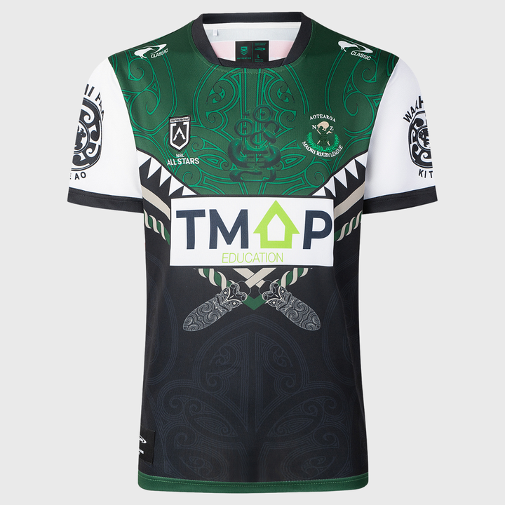 Classic Māori All Stars Rugby Jersey 2026