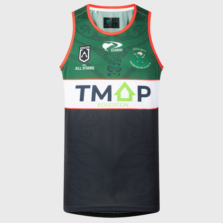 Classic Māori All Stars Training Singlet 2026