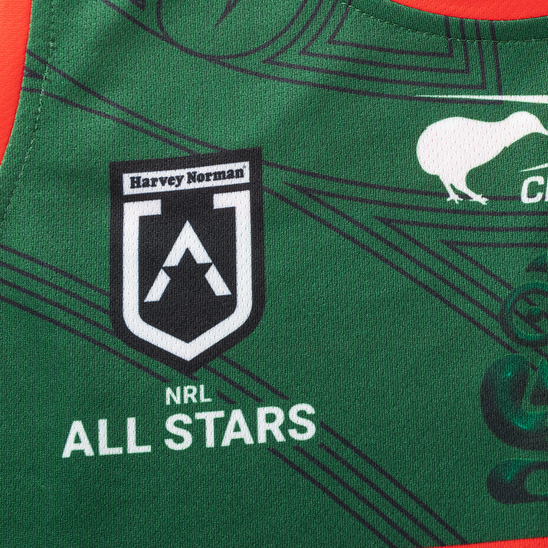 Classic Māori All Stars Training Singlet 2026