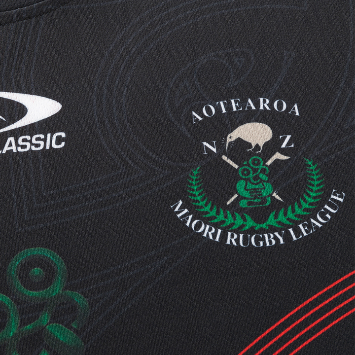 Classic Māori All Stars Training Tee 2026