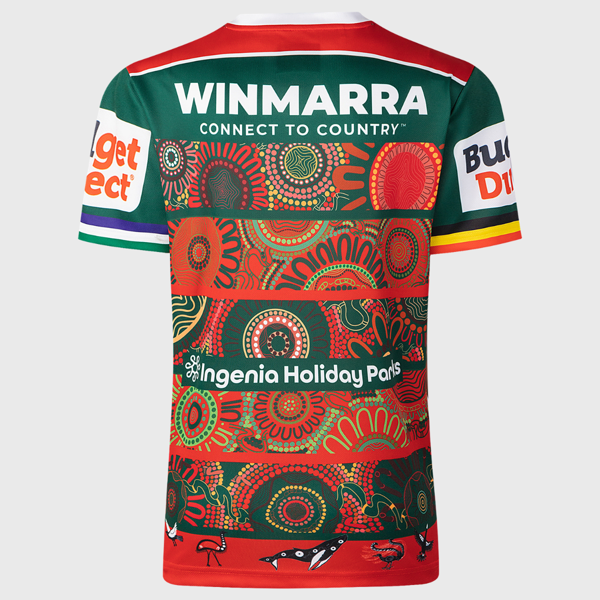 Classic Rabbitohs NRL Indigenous Rugby Jersey 2026