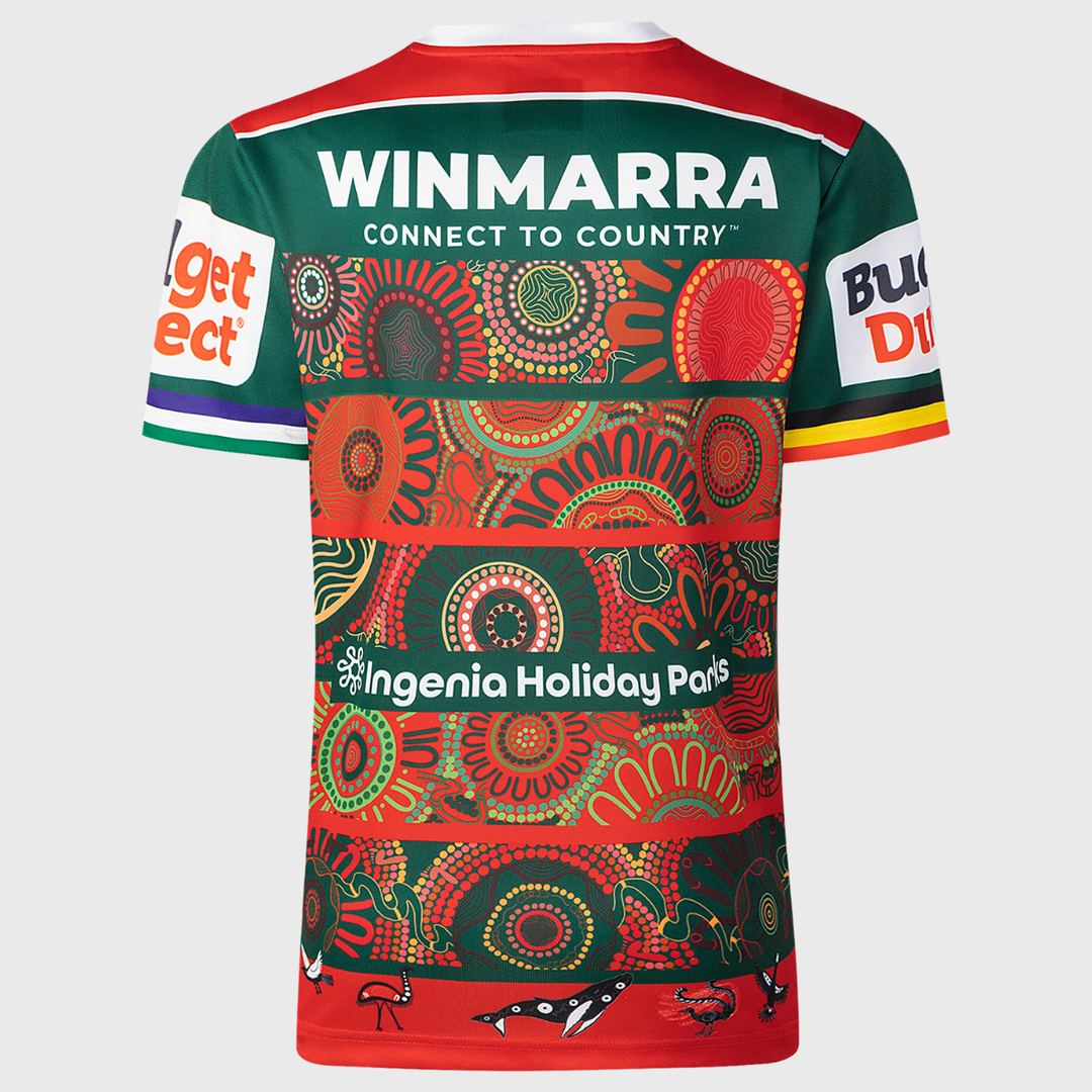 Classic Rabbitohs NRL Indigenous Rugby Jersey 2026