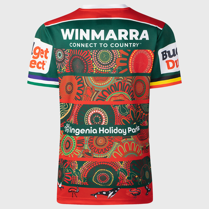 Classic Rabbitohs NRL Indigenous Rugby Jersey 2026