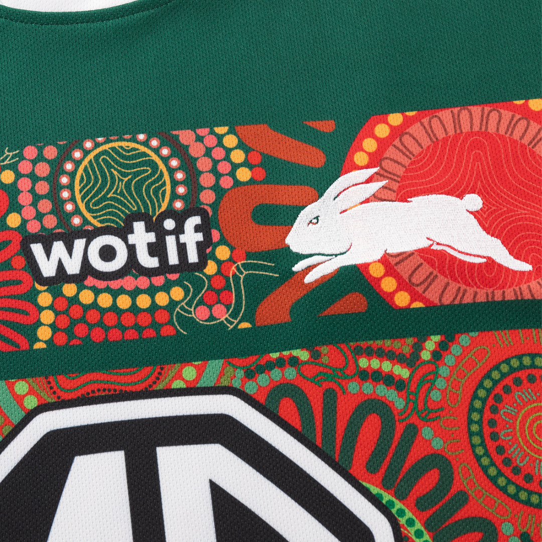 Classic Rabbitohs NRL Indigenous Rugby Jersey 2026