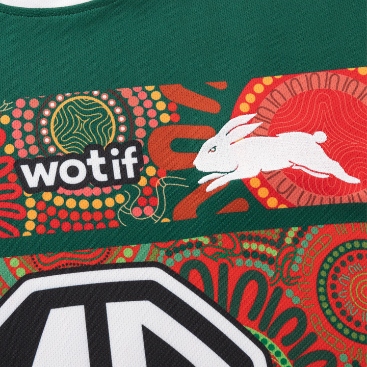 Classic Rabbitohs NRL Indigenous Rugby Jersey 2026