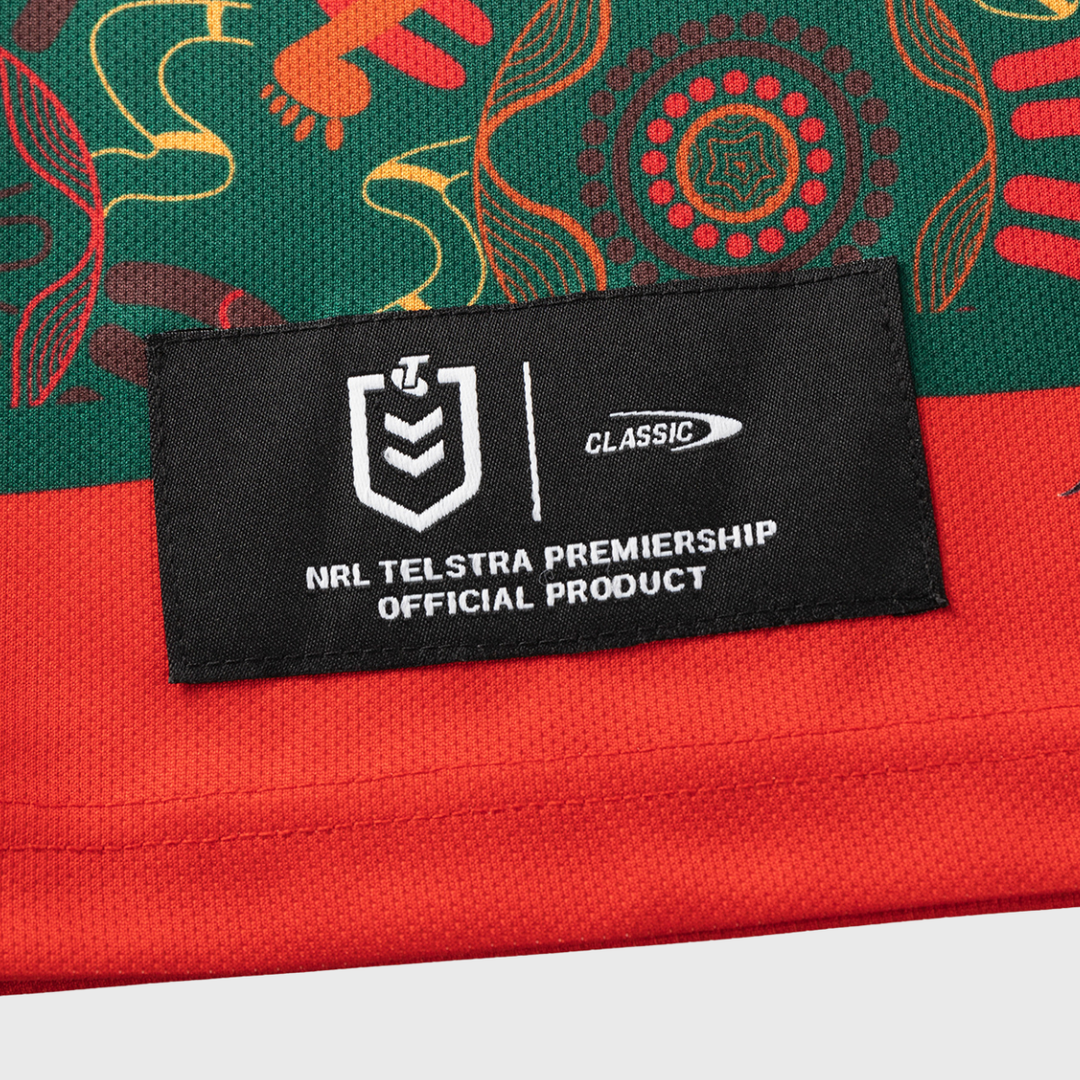 Classic Rabbitohs NRL Indigenous Rugby Jersey 2026