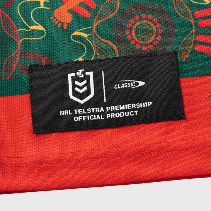 Classic Rabbitohs NRL Indigenous Rugby Jersey 2026