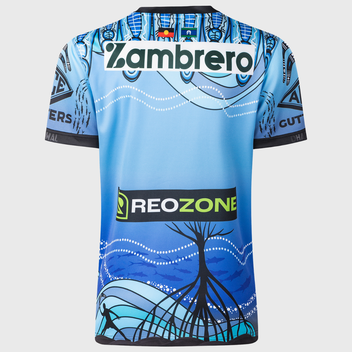 Classic Sharks NRL Indigenous Rugby Jersey 2026