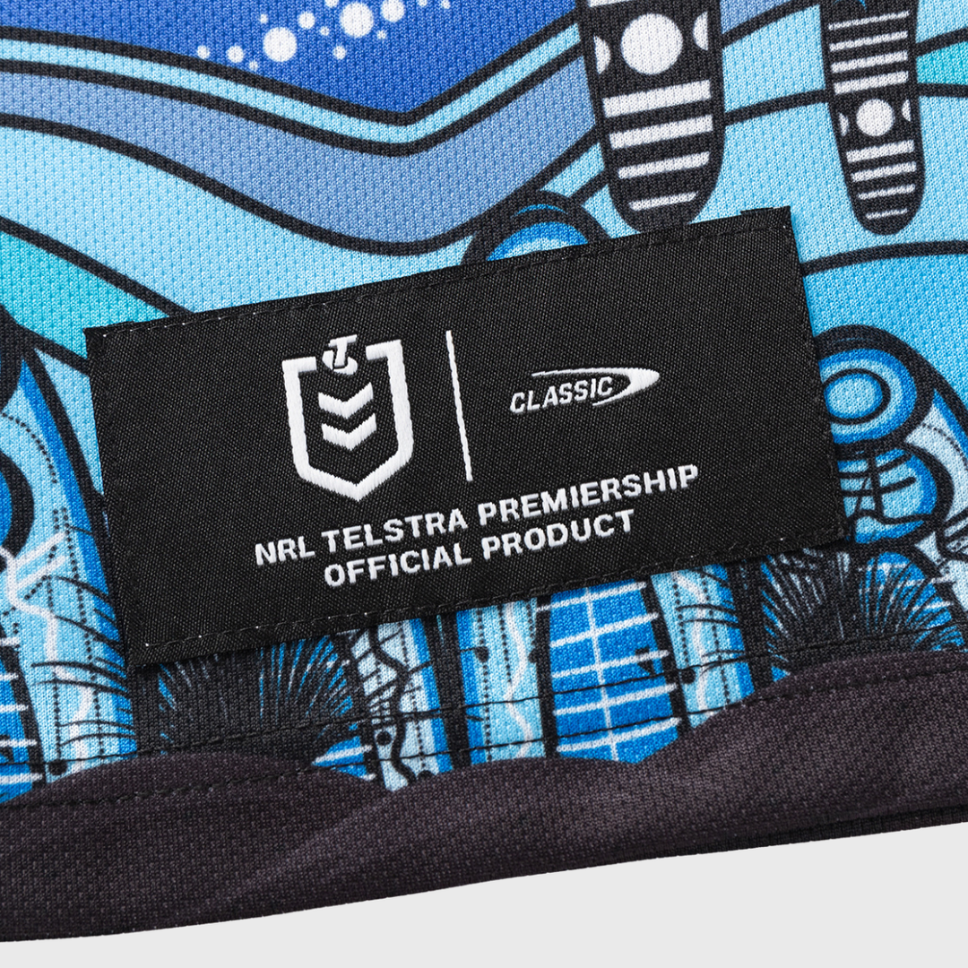 Classic Sharks NRL Indigenous Rugby Jersey 2026