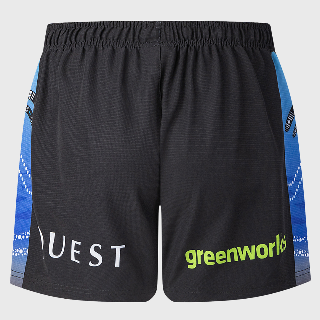 Classic Sharks NRL Indigenous Rugby Shorts 2026