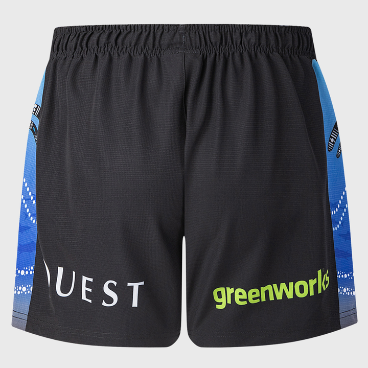 Classic Sharks NRL Indigenous Rugby Shorts 2026