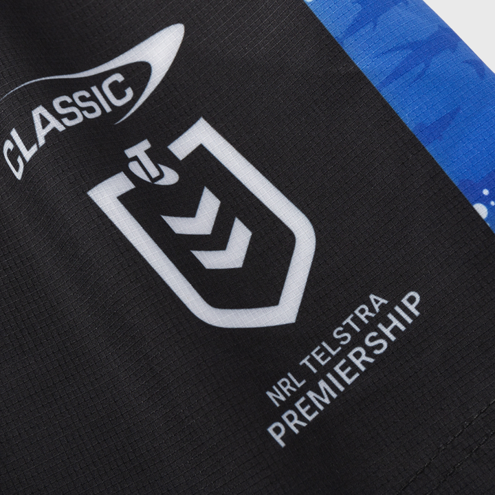 Classic Sharks NRL Indigenous Rugby Shorts 2026