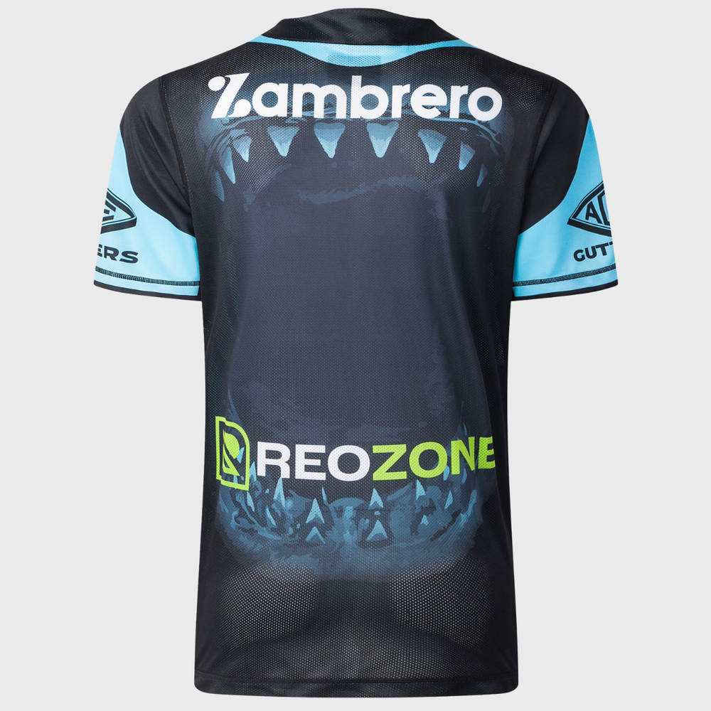 Classic Cronulla-Sutherland Sharks NRL Training Tee 2026 - Rugbystuff.com