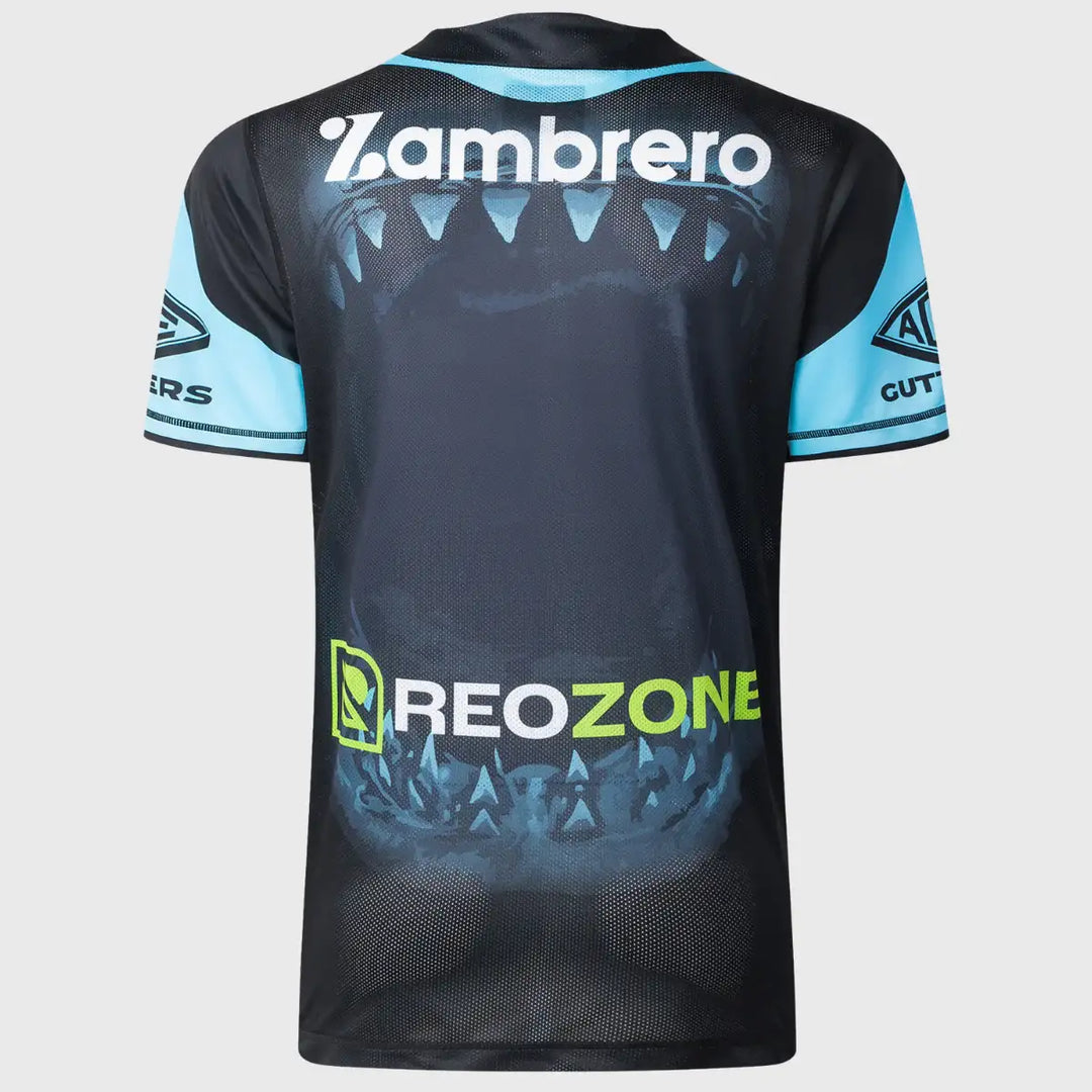Classic Cronulla-Sutherland Sharks NRL Training Tee 2026 - Rugbystuff.com